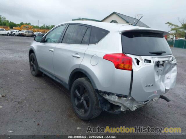 TOYOTA RAV4 LE, 2T3BFREV3FW317565