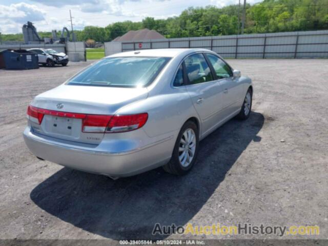 HYUNDAI AZERA LIMITED, KMHFC46F68A303628