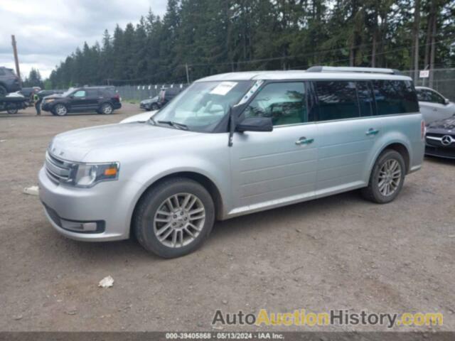 FORD FLEX SEL, 2FMHK6C89JBA14394