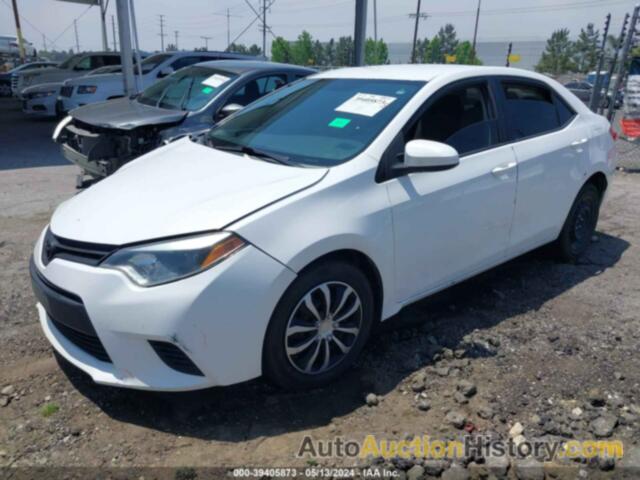 TOYOTA COROLLA L/LE/LE PLS/PRM/S/S PLS, 5YFBURHE0GP491591