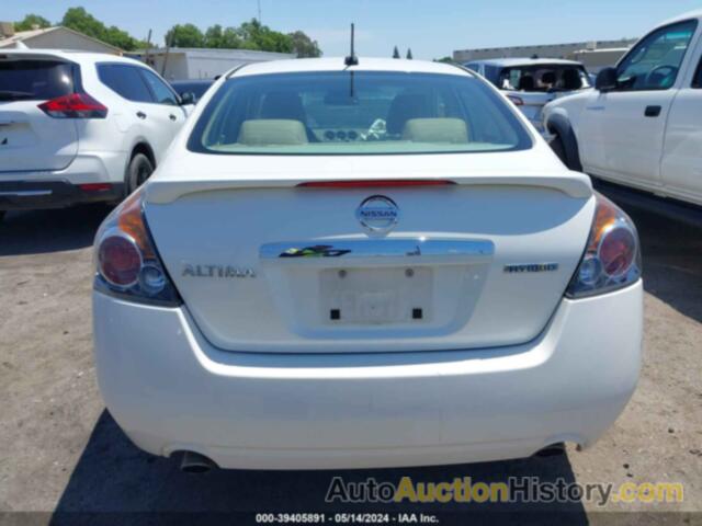 NISSAN ALTIMA HYBRID HYBRID, 1N4CL21E08C219101