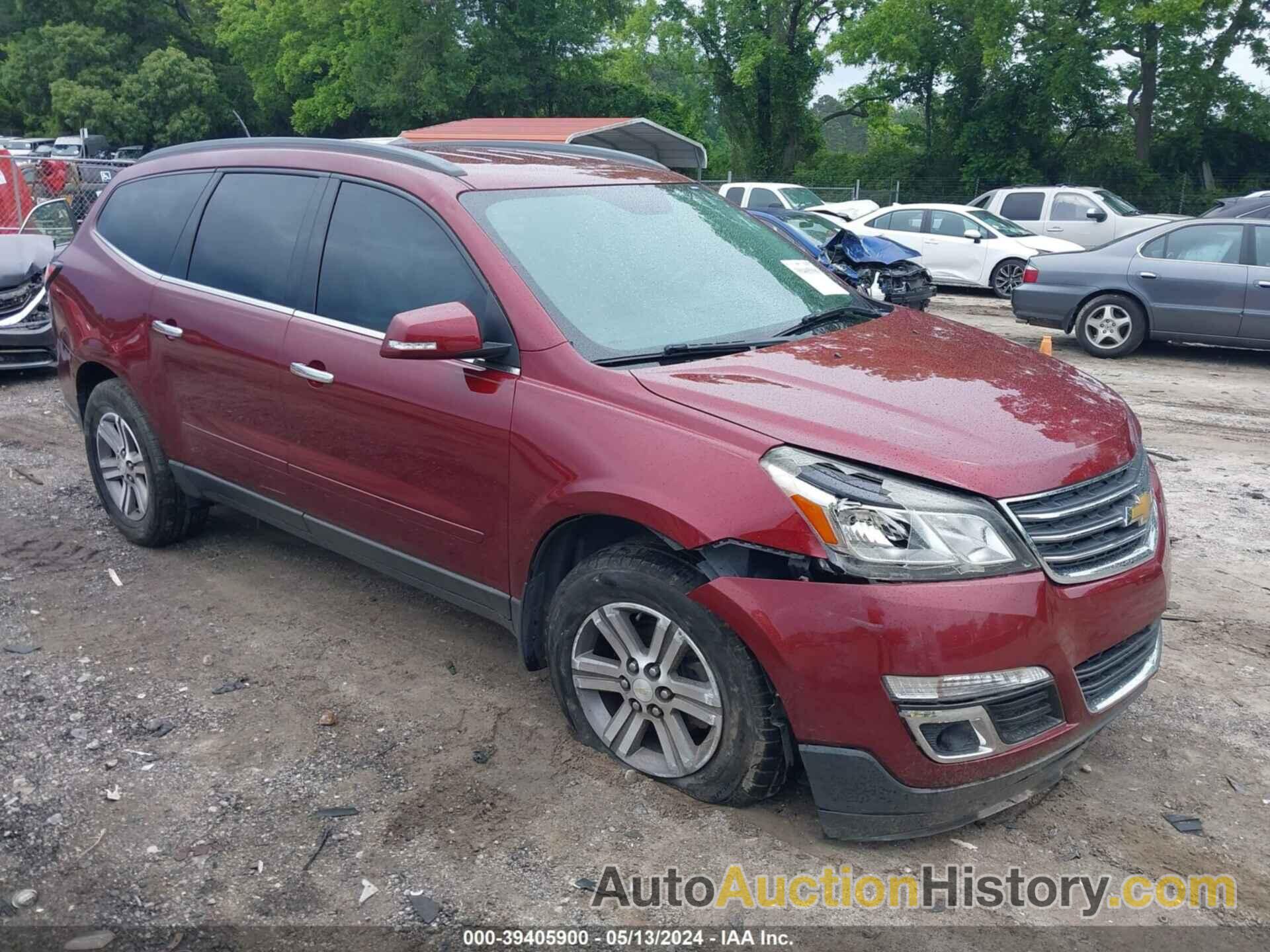 CHEVROLET TRAVERSE 2LT, 1GNKRHKD8GJ187433