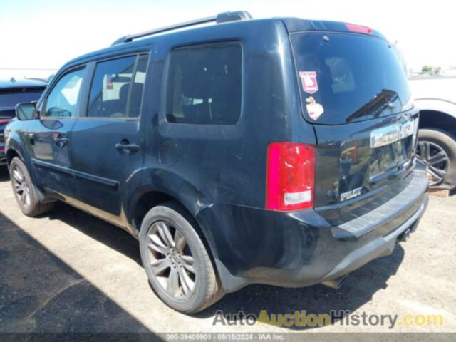 HONDA PILOT EX, 5FNYF4H43EB039609