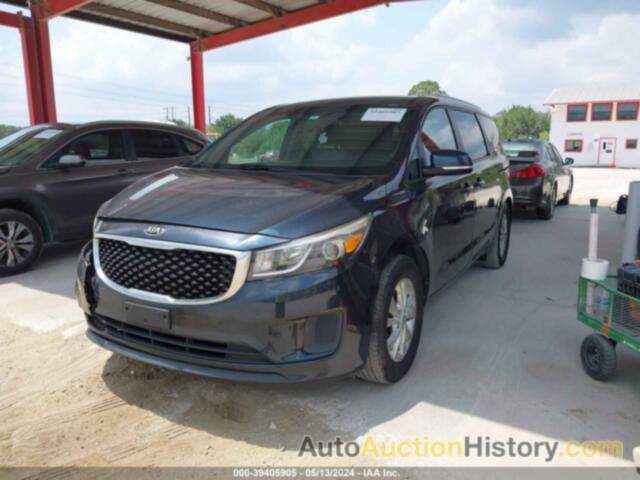 KIA SEDONA LX, KNDMB5C16G6083292