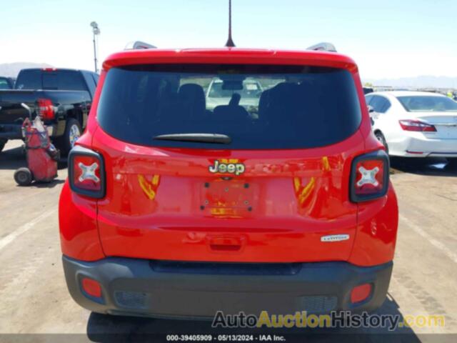 JEEP RENEGADE LATITUDE, ZACCJABB5JPJ24546