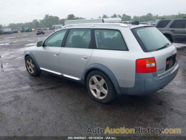 AUDI ALLROAD 2.7T, WA1YD64B84N091690