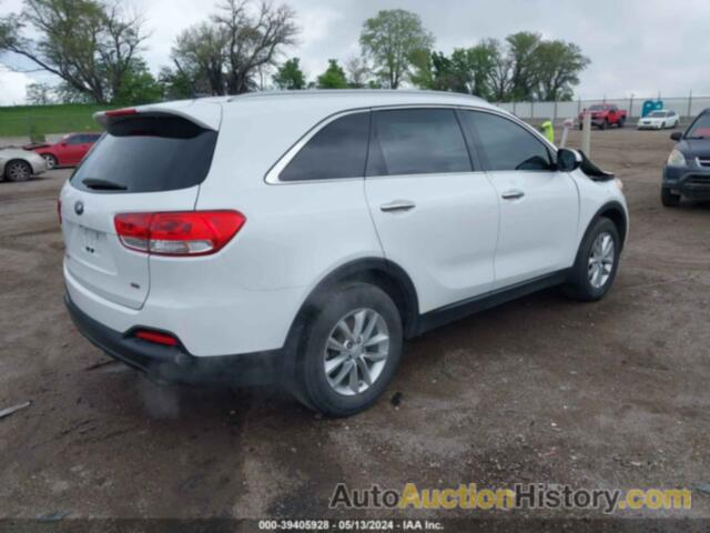 KIA SORENTO LX/L, 5XYPG4A39GG186359