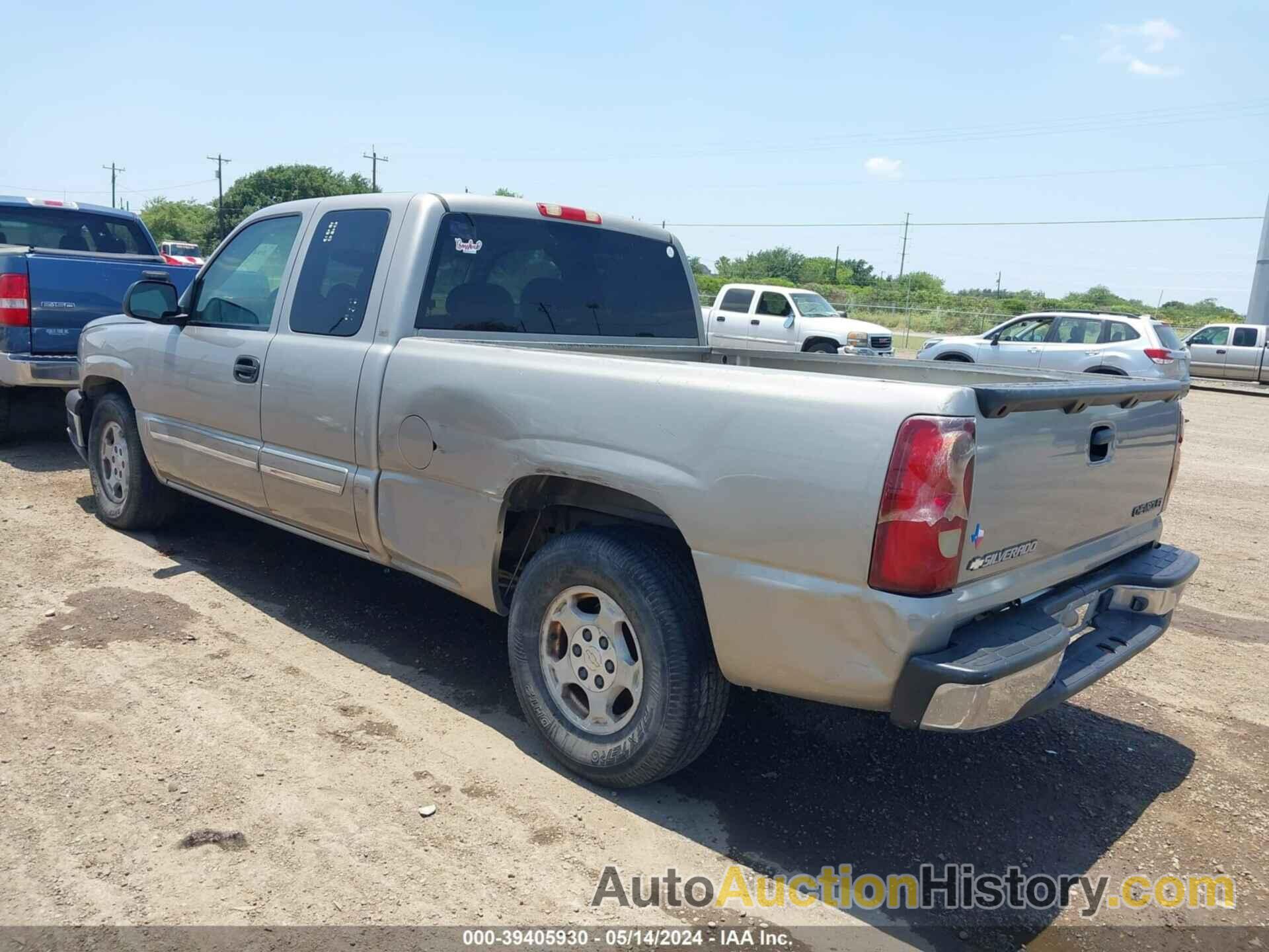 CHEVROLET SILVERADO 1500 LS, 2GCEC19V831121160