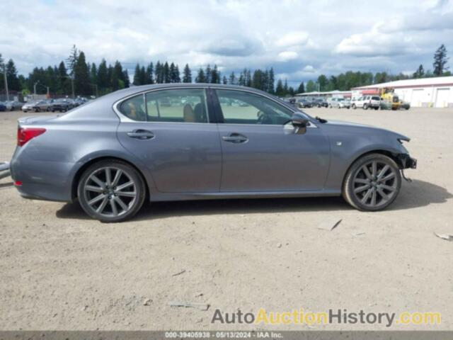 LEXUS GS 350, JTHBE1BL9D5019029