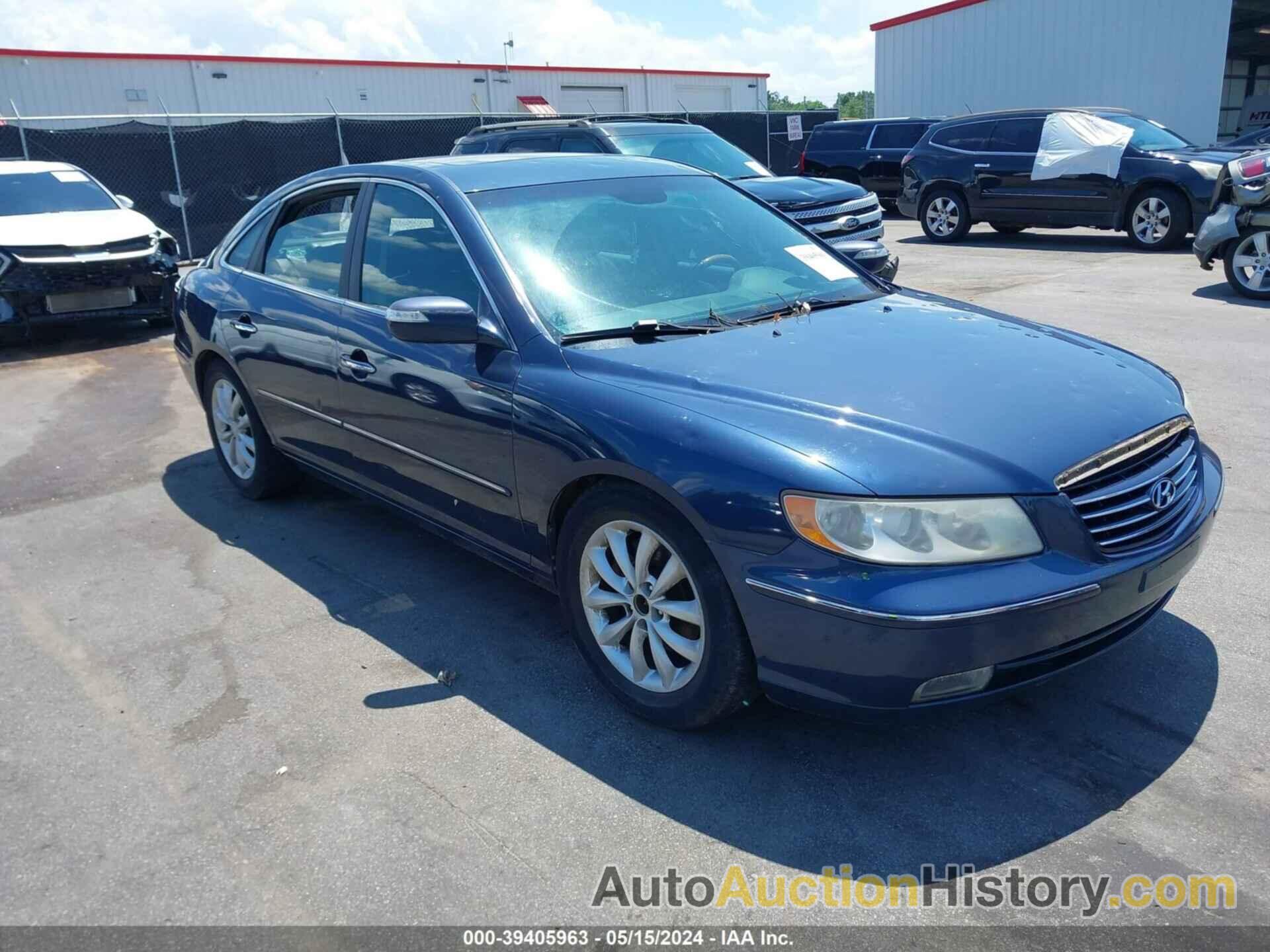 HYUNDAI AZERA LIMITED/SE, KMHFC46F27A147201