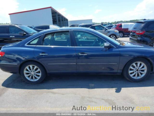 HYUNDAI AZERA LIMITED/SE, KMHFC46F27A147201