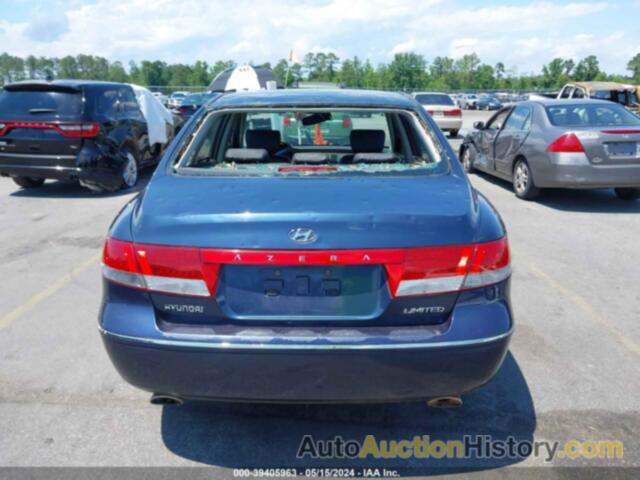 HYUNDAI AZERA LIMITED/SE, KMHFC46F27A147201