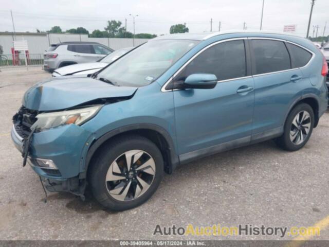 HONDA CR-V TOURING, 5J6RM3H98FL025116