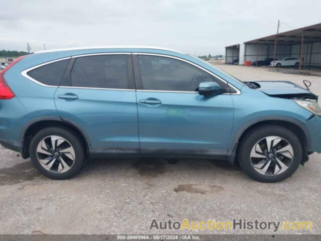 HONDA CR-V TOURING, 5J6RM3H98FL025116