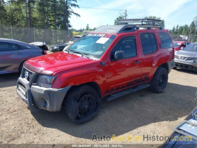 NISSAN XTERRA S, 5N1AN08W19C510024