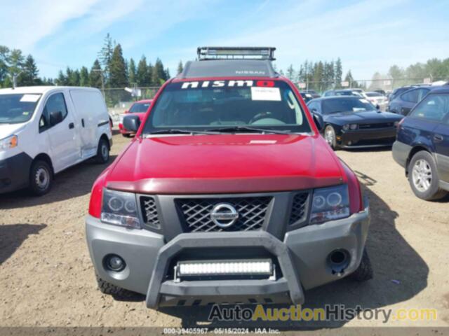 NISSAN XTERRA S, 5N1AN08W19C510024