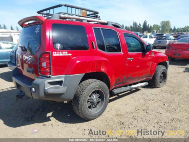 NISSAN XTERRA S, 5N1AN08W19C510024