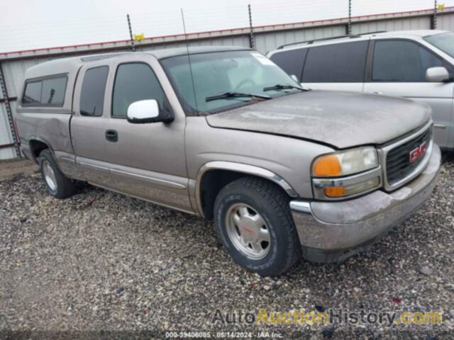 GMC NEW SIERRA C1500, 2gtec19t6x1560555