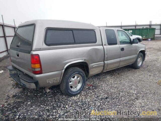 GMC NEW SIERRA C1500, 2gtec19t6x1560555