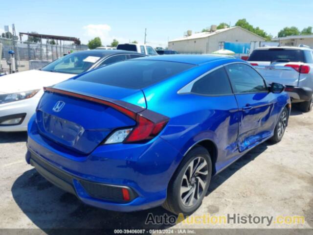 HONDA CIVIC LX-P, 2HGFC4B00JH301680