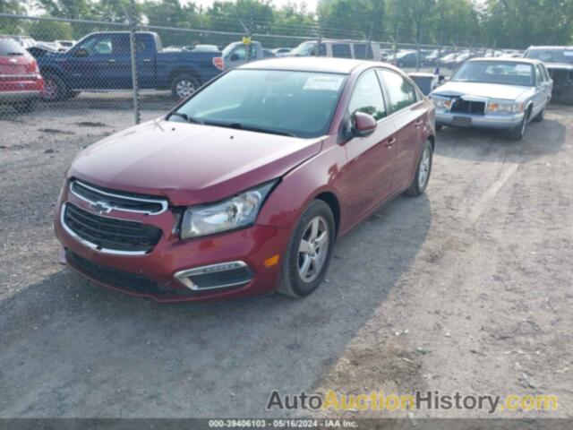 CHEVROLET CRUZE LIMITED LT, 1G1PE5SB5G7202807