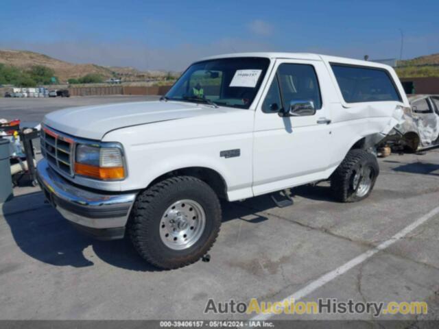 FORD BRONCO U100, 1FMEU15N0TLB92202