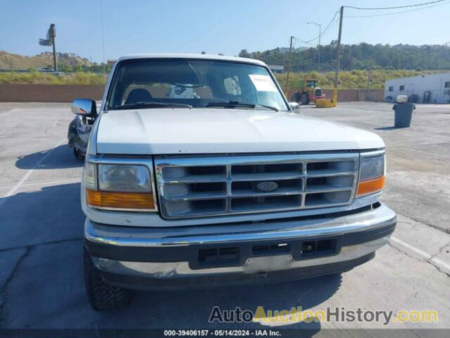 FORD BRONCO U100, 1FMEU15N0TLB92202