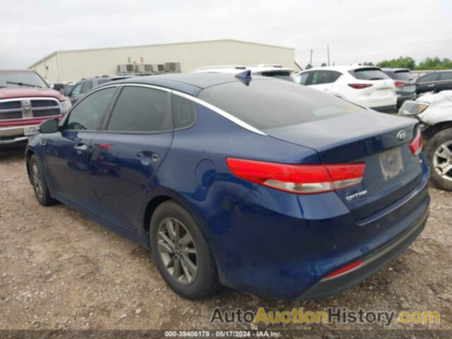 KIA OPTIMA LX, 5XXGT4L12GG065376