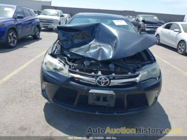 TOYOTA CAMRY SE, 4T1BF1FK8GU237727