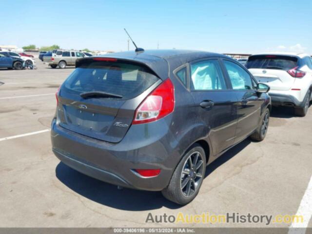 FORD FIESTA SE, 3FADP4EJ2HM163270