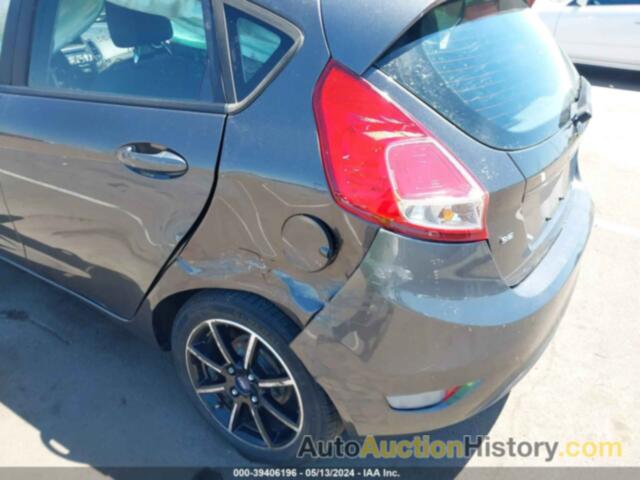 FORD FIESTA SE, 3FADP4EJ2HM163270