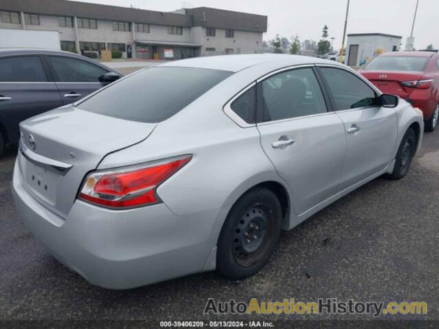 NISSAN ALTIMA 2.5 S, 1N4AL3AP9FC589278