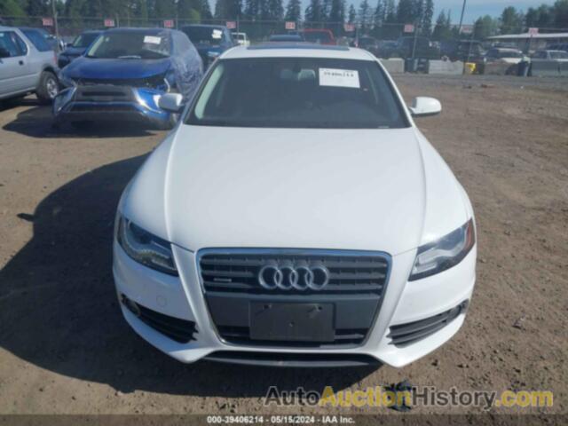 AUDI A4 2.0T PREMIUM, WAUFFAFL5CN017395