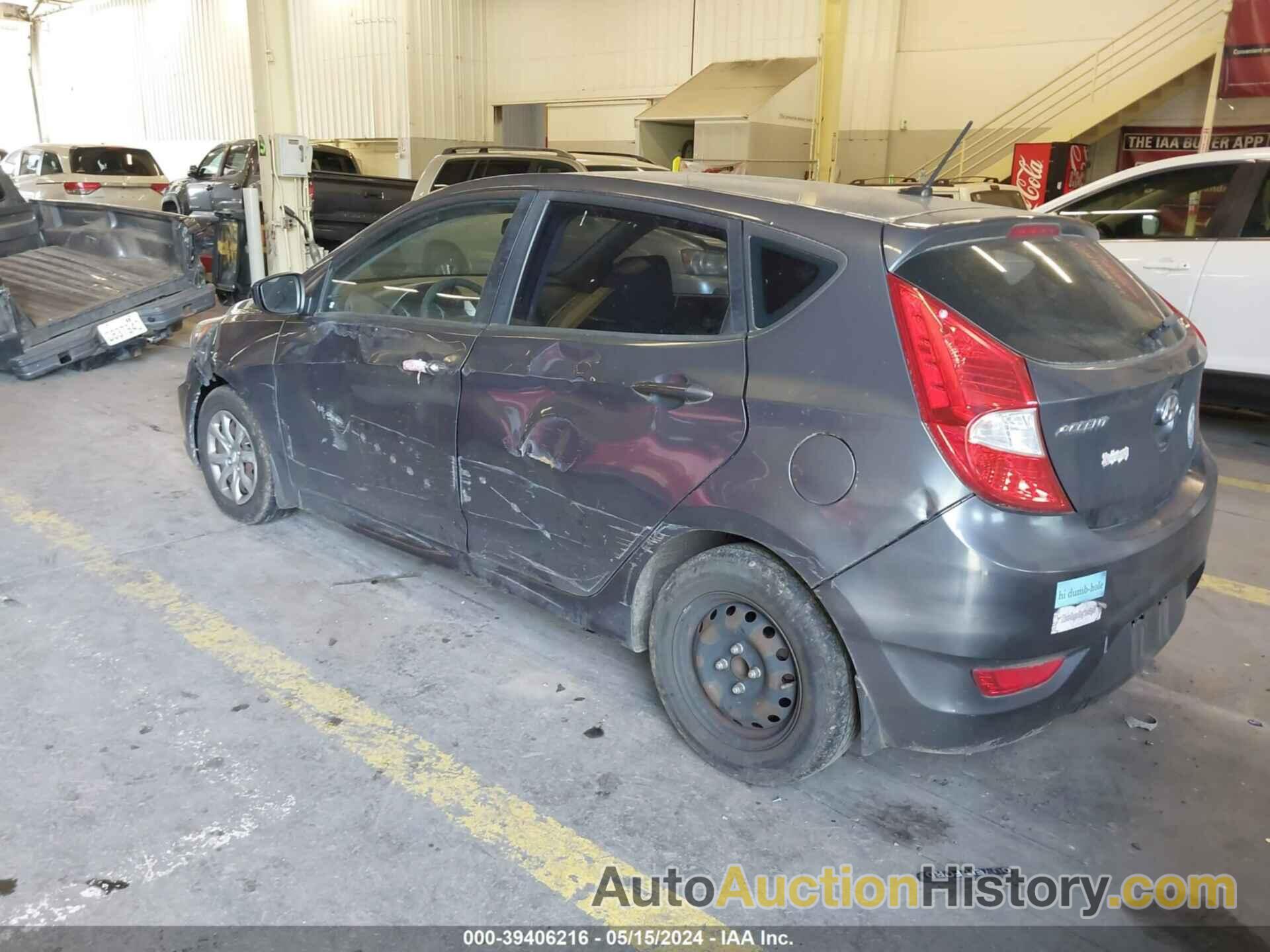 HYUNDAI ACCENT GS, KMHCT5AE4CU044524