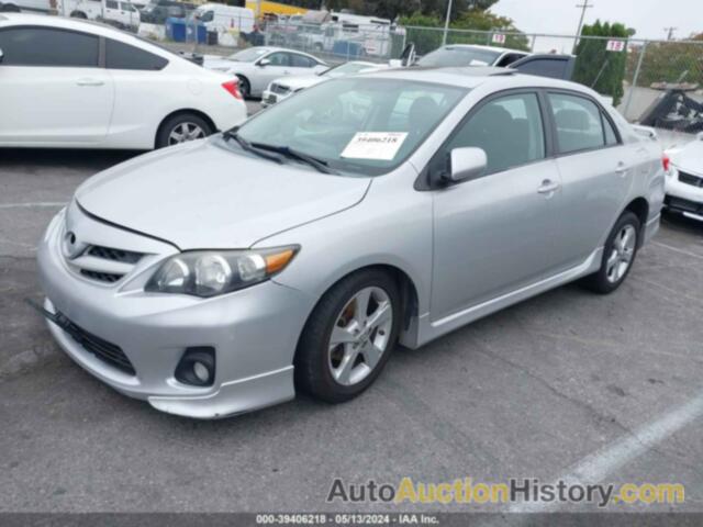 TOYOTA COROLLA S, 2T1BU4EE4BC607228