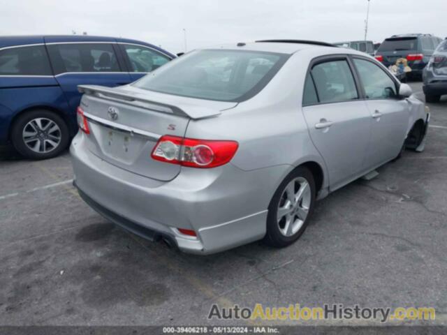 TOYOTA COROLLA S, 2T1BU4EE4BC607228