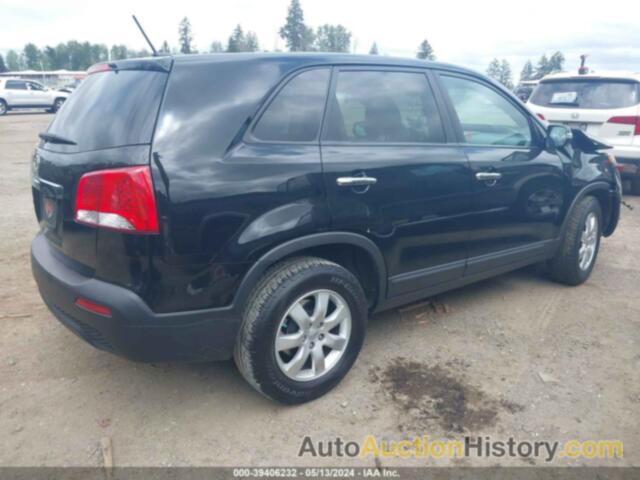 KIA SORENTO LX, 5XYKT3A10CG213425