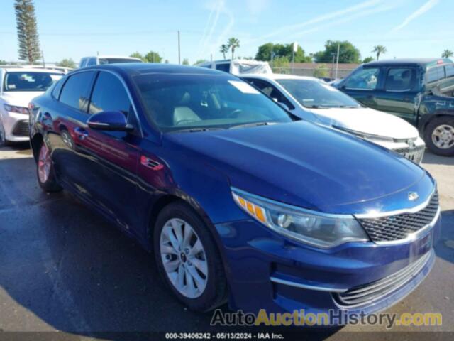 KIA OPTIMA EX, 5XXGU4L39JG202884