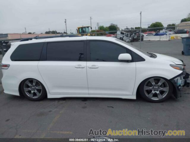 TOYOTA SIENNA SE/SE PREMIUM, 5TDXZ3DC1JS933303