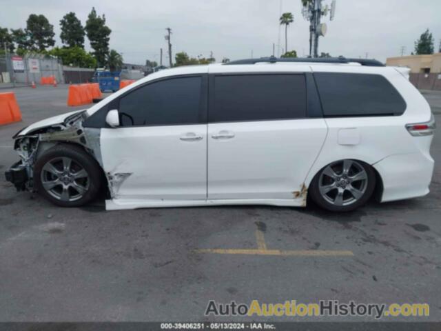 TOYOTA SIENNA SE/SE PREMIUM, 5TDXZ3DC1JS933303