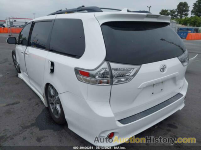 TOYOTA SIENNA SE/SE PREMIUM, 5TDXZ3DC1JS933303