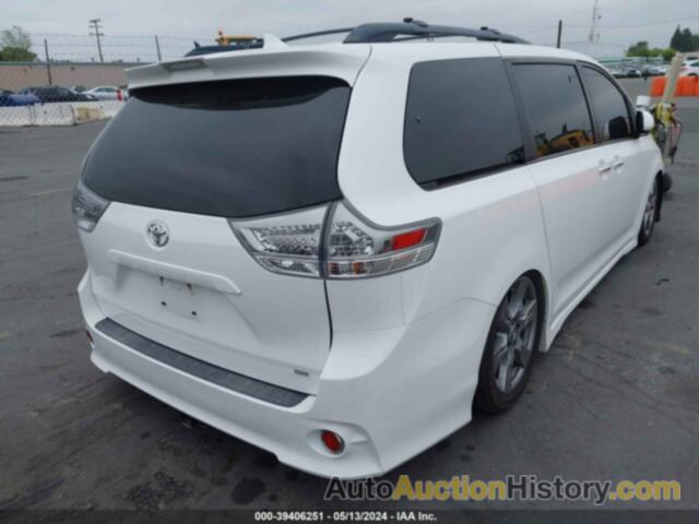 TOYOTA SIENNA SE/SE PREMIUM, 5TDXZ3DC1JS933303