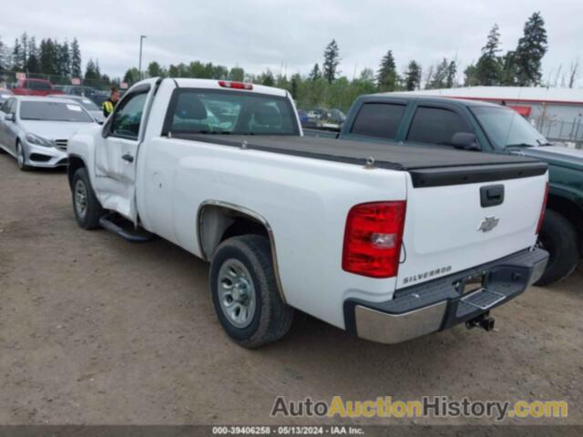 CHEVROLET SILVERADO 1500 WORK TRUCK, 1GCEC14X87Z638030