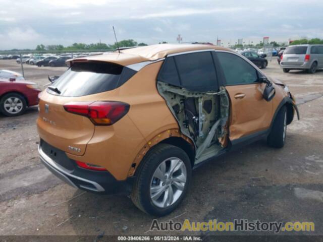 BUICK ENCORE GX PREFERRED FWD, KL4AMBS23RB097922
