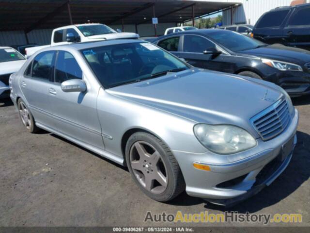 MERCEDES-BENZ S 600, WDBNG76J45A438630