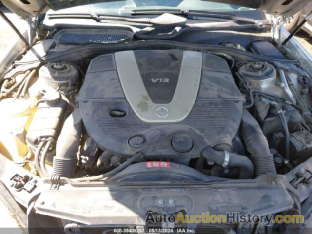 MERCEDES-BENZ S 600, WDBNG76J45A438630