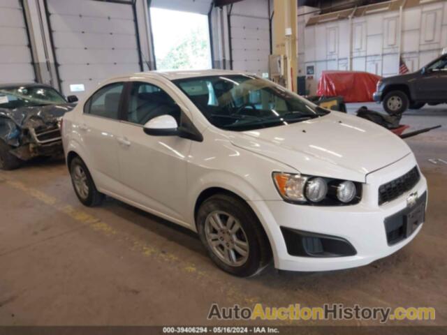 CHEVROLET SONIC LT, 1G1JC5SH3E4105183