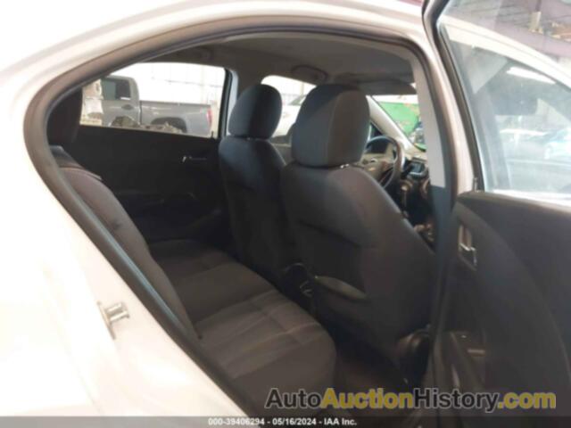 CHEVROLET SONIC LT, 1G1JC5SH3E4105183