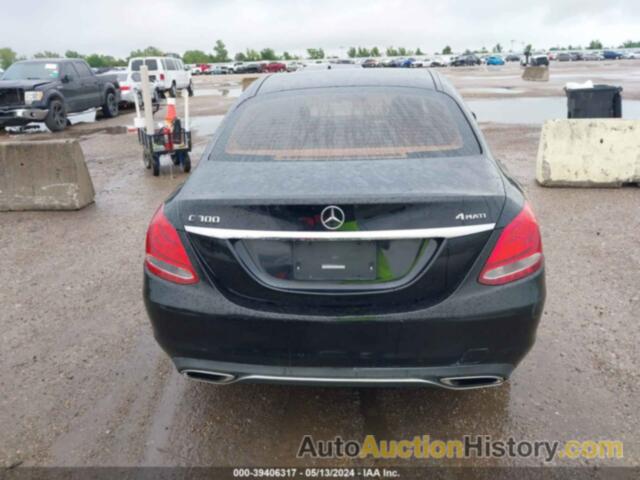 MERCEDES-BENZ C 300 300 4MATIC, 55SWF4KBXGU123720