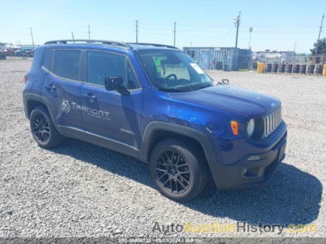 JEEP RENEGADE LATITUDE 4X4, ZACCJBBB3JPH67728